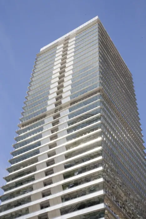 Framed Print : SPAIN. Barcelona. Mapfre Tower, by ͱigo Ort Framed Print : SPAIN. Barcelona. Mapfre Tower, by ͱigo Ort