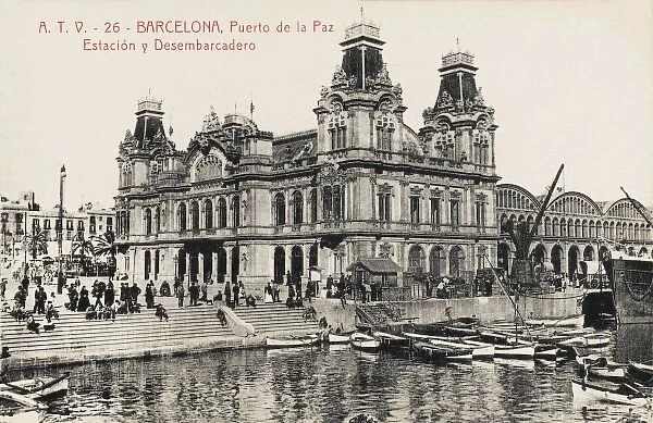 Spain - Barcelona - Puerto de la Paz