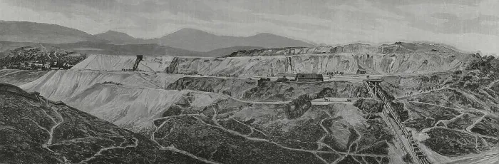 Framed Print : Spain. Biscayan mining industry. Somorrostro Framed Print : Spain. Biscayan mining industry. Somorrostro