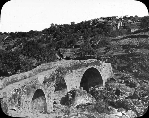 Spain - Bridge at San Esteban de Sierra