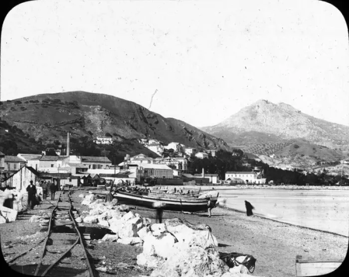 Framed Print : Spain - Towards Caleta Framed Print : Spain - Towards Caleta