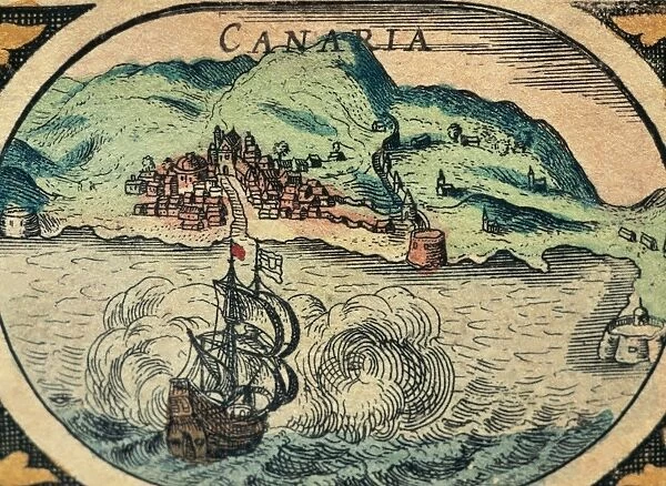 Spain. Canary Islands. 17th century