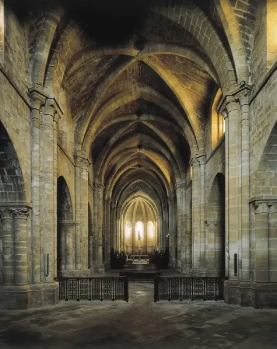 Framed Print : SPAIN. Carcastillo. Monastery of La Oliva. Church Framed Print : SPAIN. Carcastillo. Monastery of La Oliva. Church