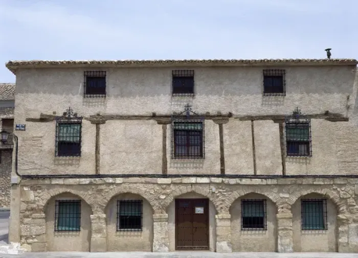 Framed Print : Spain. Castile-La Mancha. Belmonte. Trinitarians Convent. Bu Framed Print : Spain. Castile-La Mancha. Belmonte. Trinitarians Convent. Bu