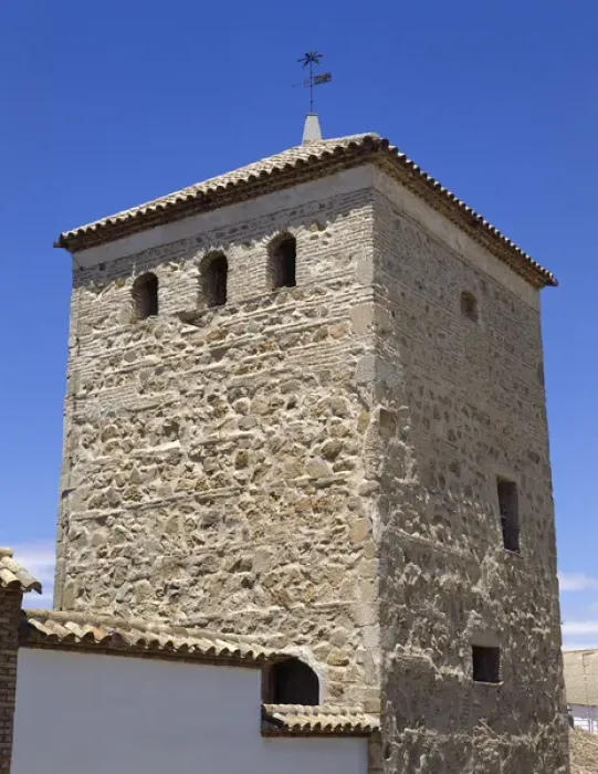Framed Print : Spain. Castile-La Mancha. Consuegra. The Tower of Tercia. Vi Framed Print : Spain. Castile-La Mancha. Consuegra. The Tower of Tercia. Vi