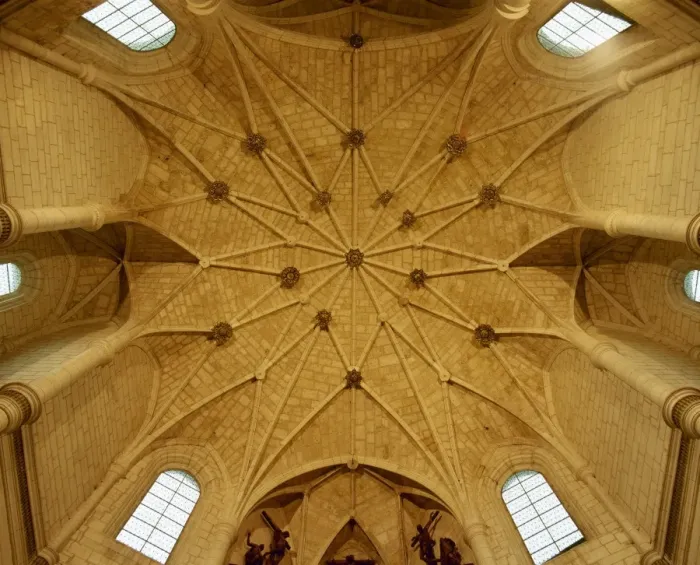 Framed Print : Spain. Castile an Leon. Briviesca. Monastery of Santa Clara Framed Print : Spain. Castile an Leon. Briviesca. Monastery of Santa Clara