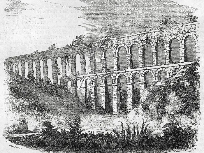 Framed Print : Spain, Catalonia. Aqueduct of Tarragona Framed Print : Spain, Catalonia. Aqueduct of Tarragona