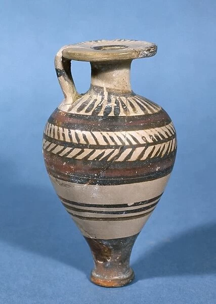 Spain. Catalonia. Empuries. Corinthian pottery. 6th century