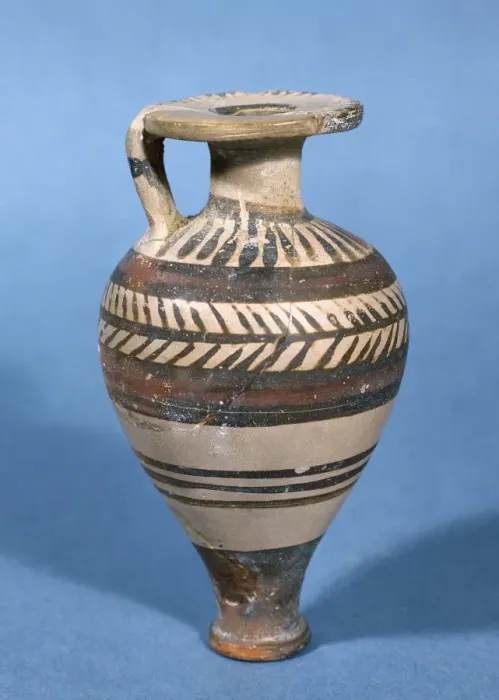 Framed Print : Spain. Catalonia. Empuries. Corinthian pottery. 6th century Framed Print : Spain. Catalonia. Empuries. Corinthian pottery. 6th century