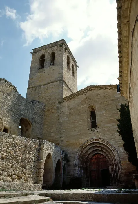Framed Print : Spain, Catalonia, Guimera . The parish church of St. Mary Framed Print : Spain, Catalonia, Guimera . The parish church of St. Mary