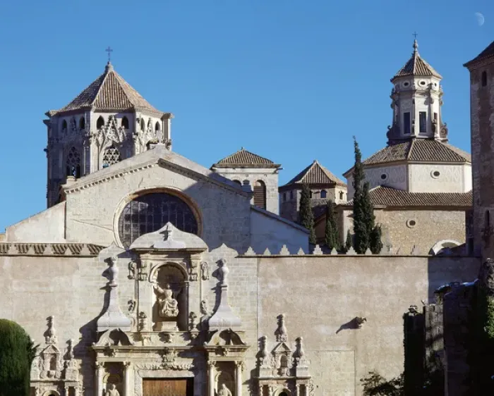 Framed Print : Spain. Catalonia. Poblet Monastery Framed Print : Spain. Catalonia. Poblet Monastery