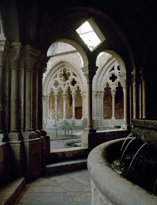 Framed Print : Spain, Catalonia, Vimbodi. Poblet Monastery Framed Print : Spain, Catalonia, Vimbodi. Poblet Monastery