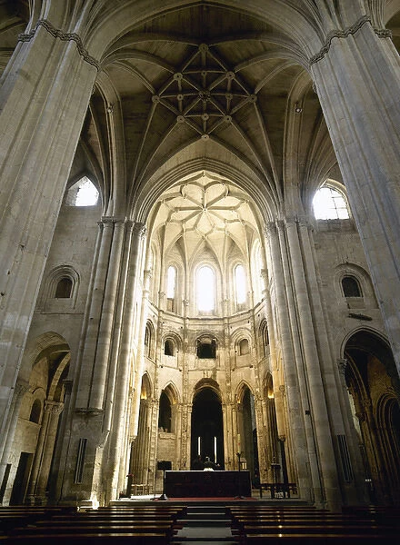 Spain. Cathedral of Saint Dominic of la Calzada