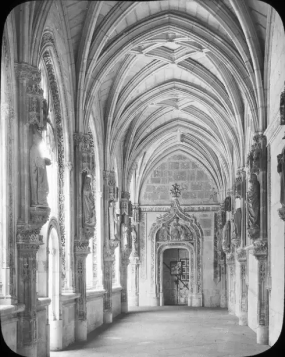 Framed Print : Spain - The Cloisters in San Juan de los Reyes Framed Print : Spain - The Cloisters in San Juan de los Reyes