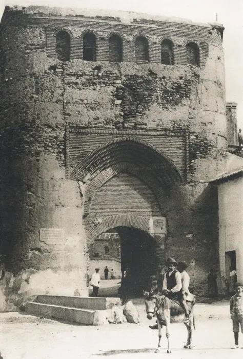Framed Print : SPAIN. Coca. Spain (1918). Coca castle. Picture Framed Print : SPAIN. Coca. Spain (1918). Coca castle. Picture