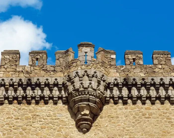 Framed Print : Spain. Community of Madrid. Manzanares el Real. Royal Castle
