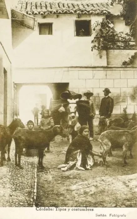 Framed Print : Spain - Cordoba - Local People and animals Framed Print : Spain - Cordoba - Local People and animals
