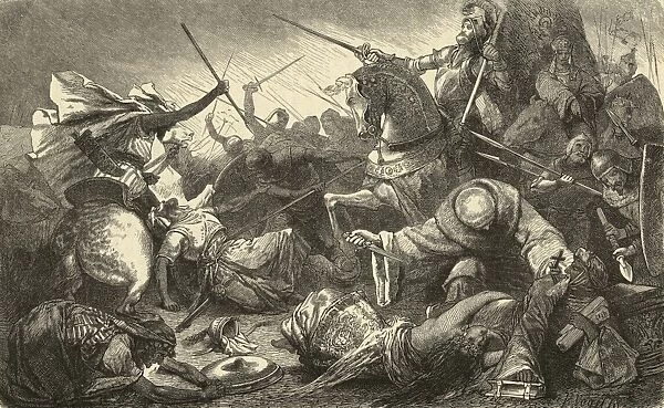 Spain  /  Defeats Moors  /  1212