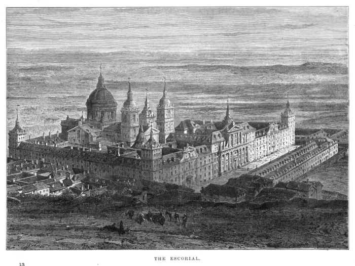 Framed Print : Spain El Escorial Framed Print : Spain El Escorial