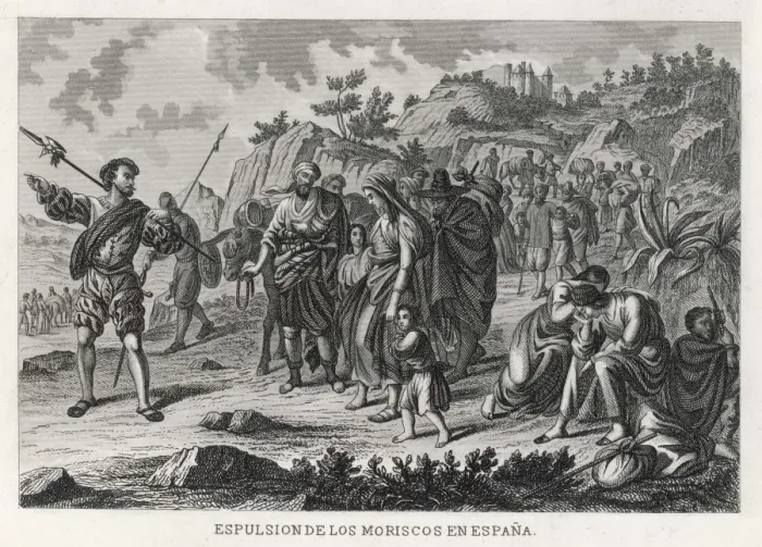 Framed Print : Spain Evicts the Moors Framed Print : Spain Evicts the Moors