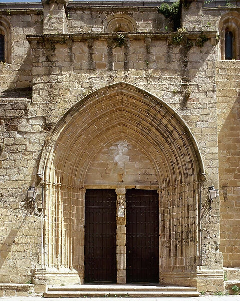 Spain, Extremadura, Caceres. Co-Cathedral of Santa Maria