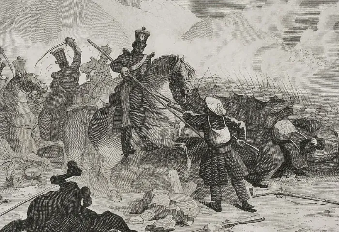 Framed Print : Spain. First Carlist War (1833-1840). Northern Front Framed Print : Spain. First Carlist War (1833-1840). Northern Front