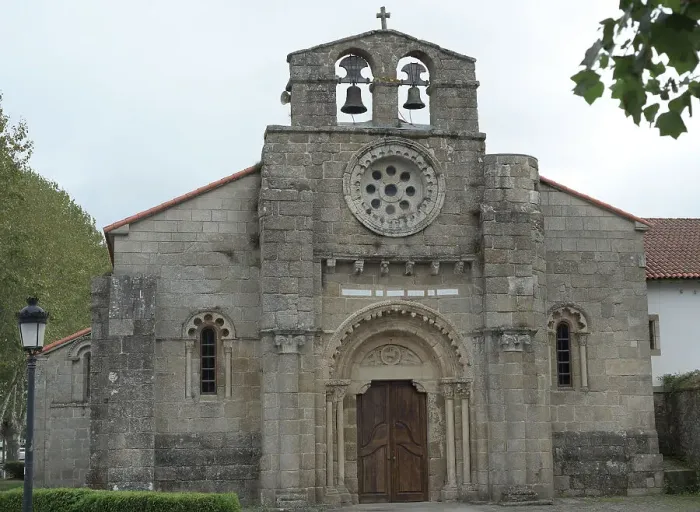 Framed Print : Spain, Galicia, Cambre. Romanesque Church of Santa Maria Framed Print : Spain, Galicia, Cambre. Romanesque Church of Santa Maria