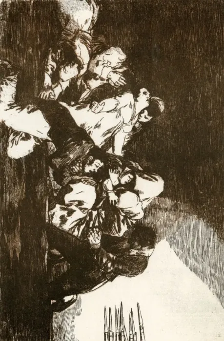 Framed Print : SPAIN GOYA WAR C1808 Framed Print : SPAIN GOYA WAR C1808
