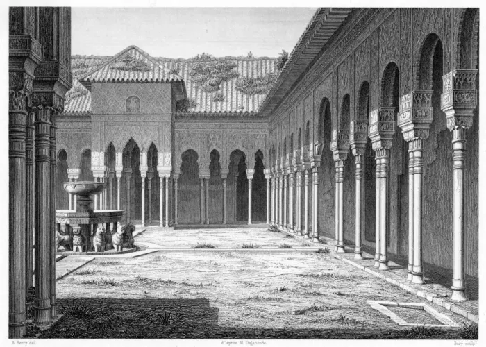 Framed Print : Spain Granada Framed Print : Spain Granada
