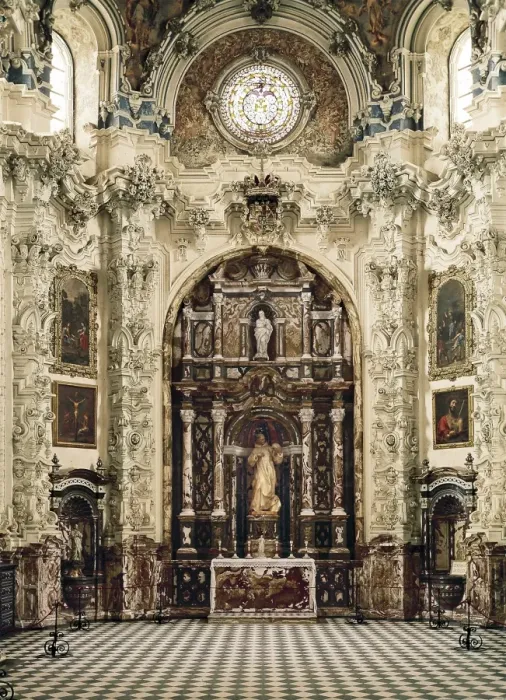 Framed Print : Spain. Granada. Cartuja (Carthusian Framed Print : Spain. Granada. Cartuja (Carthusian