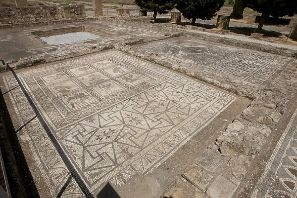Spain. Italica. Roman city founded c. 206 BC. House of the P