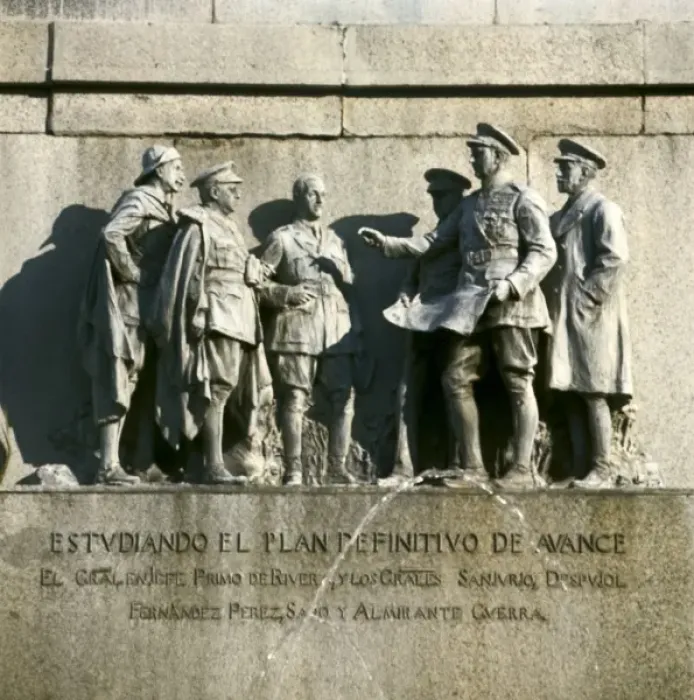 Framed Print : SPAIN. Jerez de la Frontera. Detail of the Monument Framed Print : SPAIN. Jerez de la Frontera. Detail of the Monument