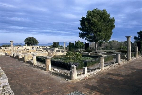 SPAIN. L Escala. Emp�. Ancient Roman city