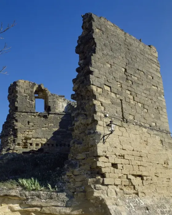 Framed Print : Spain. La Rioja. Briones. Castle. Ruins Framed Print : Spain. La Rioja. Briones. Castle. Ruins