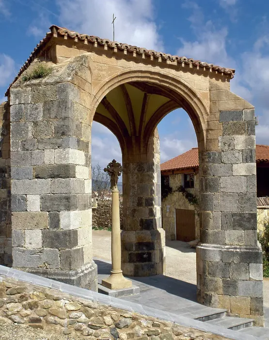 Framed Print : Spain. La Rioja. Prejano. Calvary Framed Print : Spain. La Rioja. Prejano. Calvary