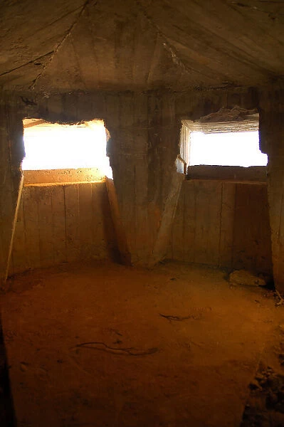 Spain Lleida Pallars Jussa Conca De Tremp Bunker