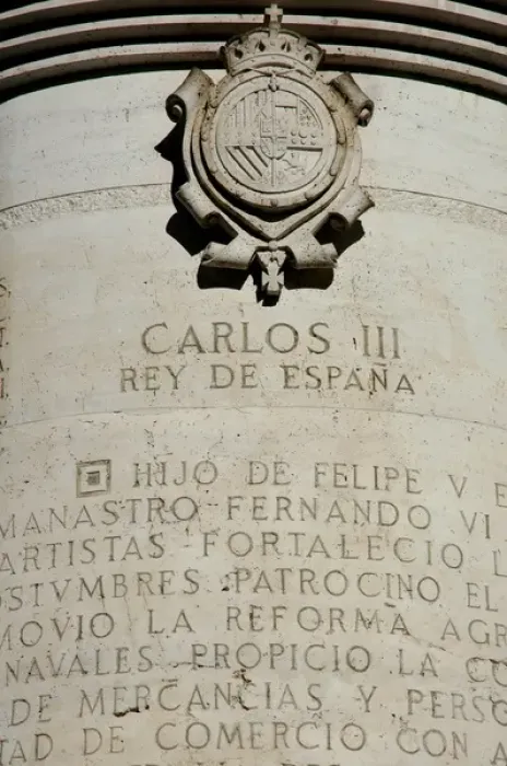 Framed Print : Spain. Madrid. Detail of the base of a monument dedicated to Framed Print : Spain. Madrid. Detail of the base of a monument dedicated to