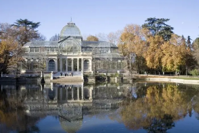 Framed Print : SPAIN. Madrid. Retiro Park. Parque del Retiro