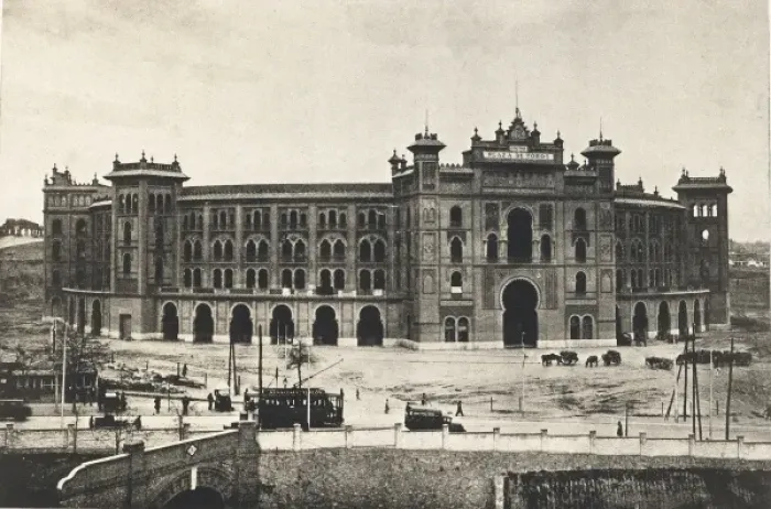 Framed Print : SPAIN. Madrid. Spain (1930). Madrid. Building Framed Print : SPAIN. Madrid. Spain (1930). Madrid. Building
