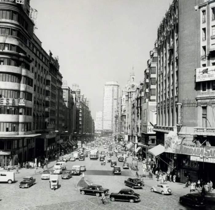 Framed Print : SPAIN. Madrid. Spain. Francos dictatorship Framed Print : SPAIN. Madrid. Spain. Francos dictatorship
