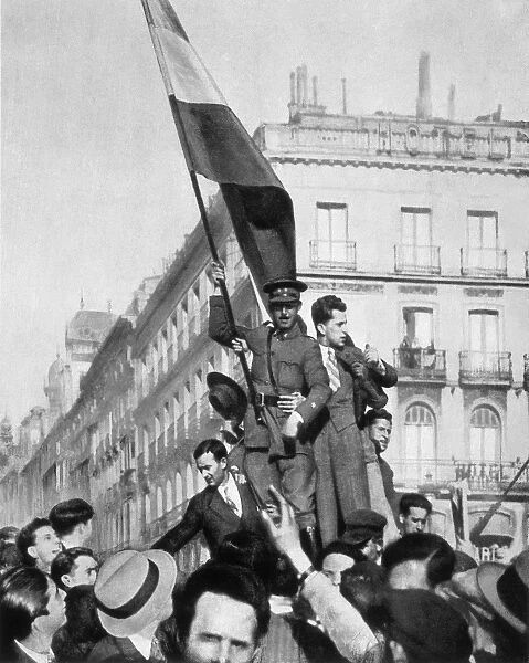 SPAIN. Madrid. Spain. Second Republic (1931-1936)