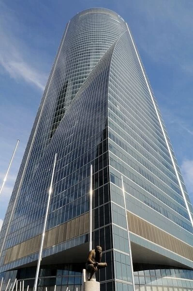 Spain. Madrid. Four Towers Business Area. Space Tower. Fini