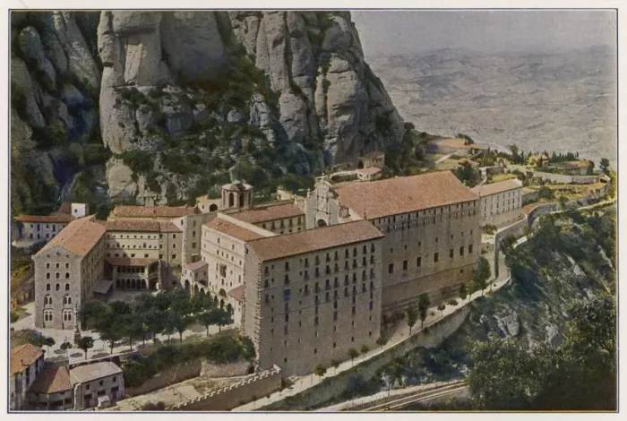 Framed Print : Spain / Montserrat Framed Print : Spain / Montserrat