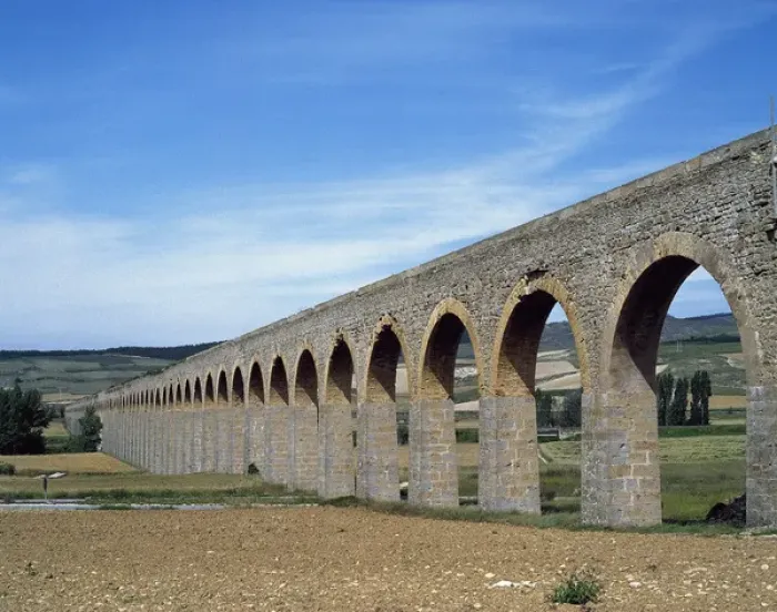 Framed Print : Spain. Navarre. Noain Aqueduct Framed Print : Spain. Navarre. Noain Aqueduct