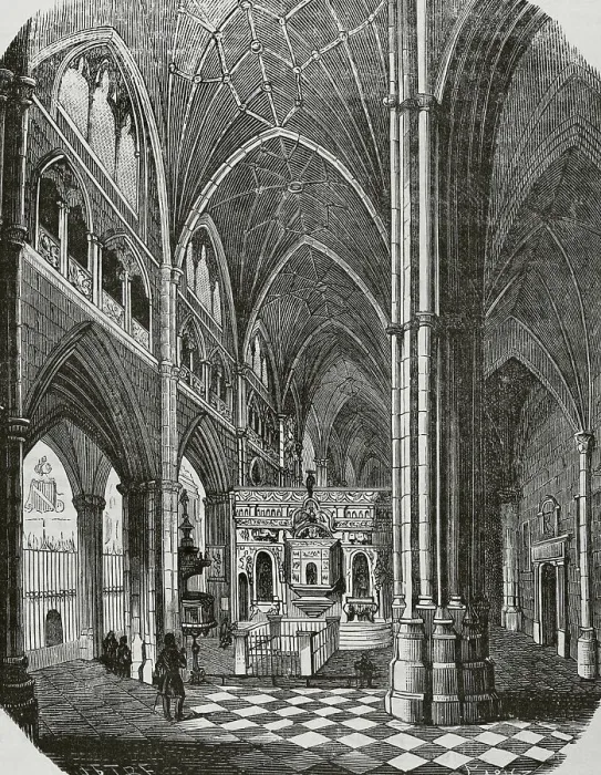 Framed Print : Spain, Palencia. Cathedral of San Antolin Framed Print : Spain, Palencia. Cathedral of San Antolin