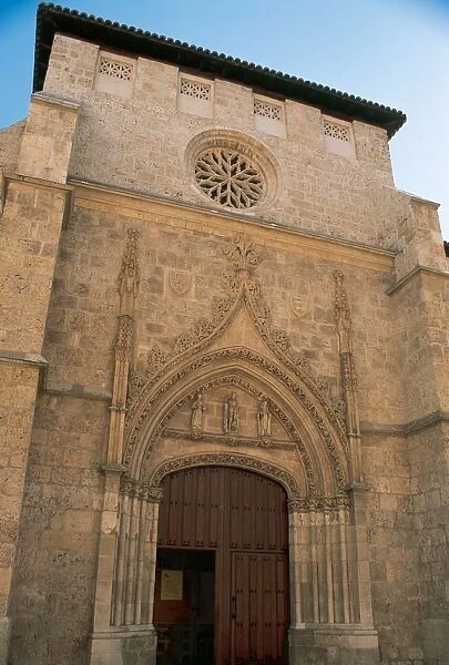 Spain. Palencia. Monastery of Saint Clare. 14th-15th centuri