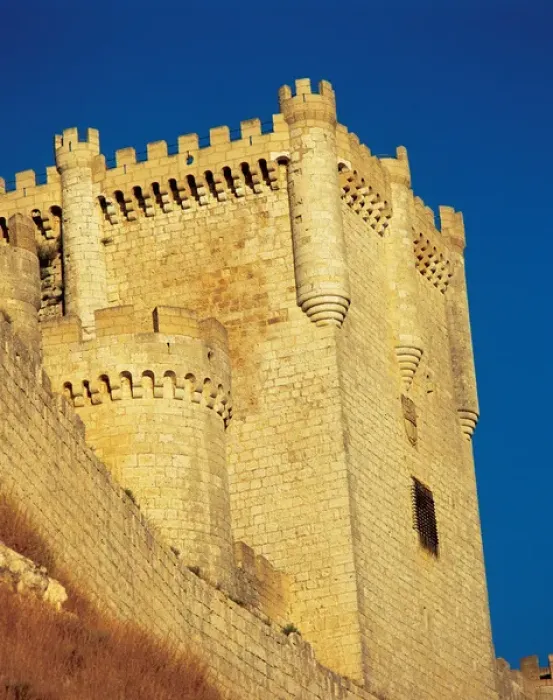 Framed Print : Spain. Penafiel. Castle Framed Print : Spain. Penafiel. Castle