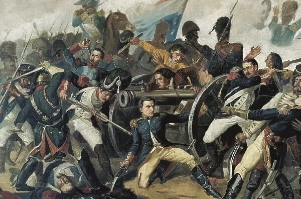 Spain. Peninsular War (1808-1814). The Second