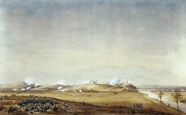 Spain. Peninsular War (1808-1814). Surrender