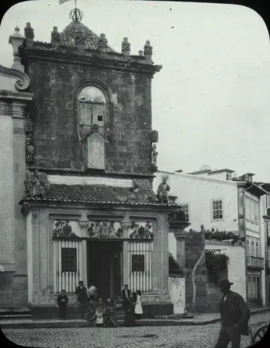 Framed Print : Spain and Portugal - Braga, Church of st Joan Framed Print : Spain and Portugal - Braga, Church of st Joan